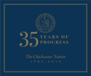 The Chickasaw Nation 1983-2018