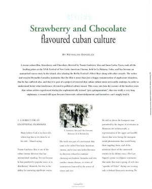 Strawberry and Chocolate Flavoured Cuban Culture