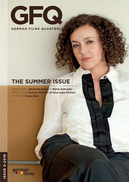 The Summer Issue
