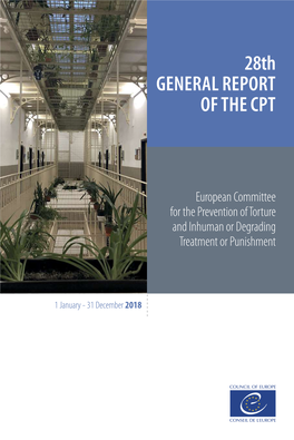 28Th GENERAL REPORT of the CPT