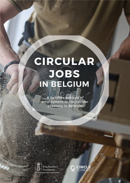 Circular Jobs in Belgium