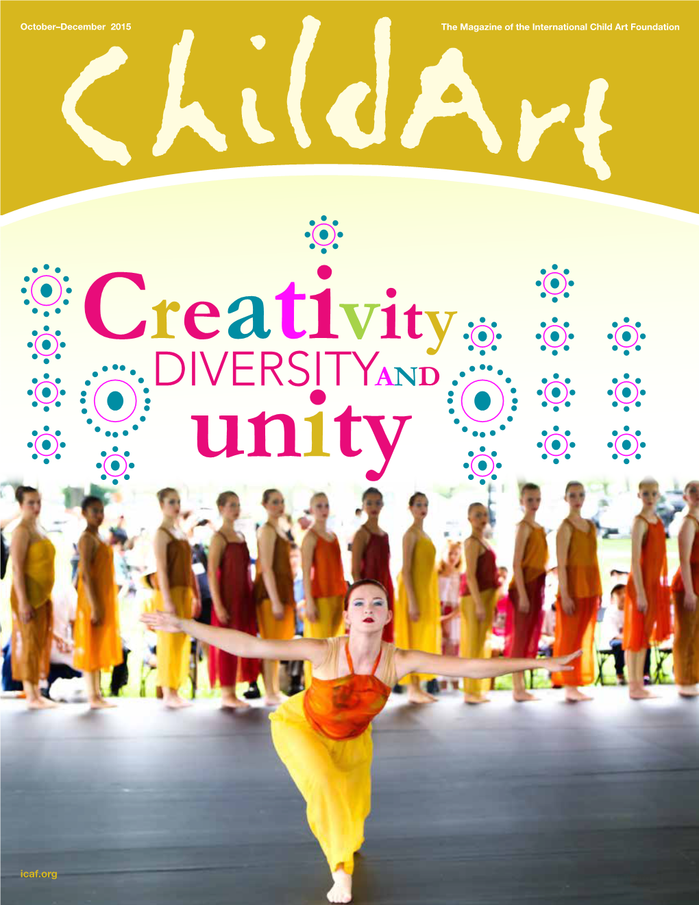 Childart: the Magazine of the International Child Art Foundation