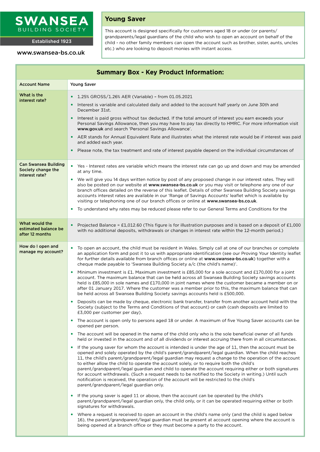 A4 Leaflet 23/04/2021 10:10 Am Page 1