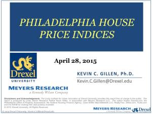 Philadelphia House Price Indices