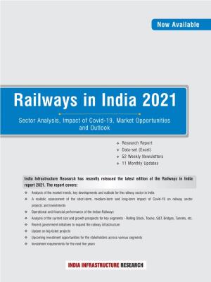Railways in India 2021 Released 24 Dec 2020.Qxp