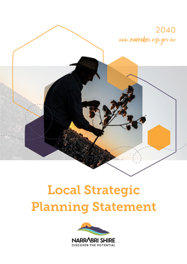Local Strategic Planning Statement Acknowledgement of Country