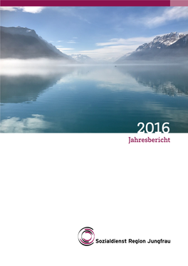 2016 Jahresbericht HOFSTETTEN SCHWANDEN