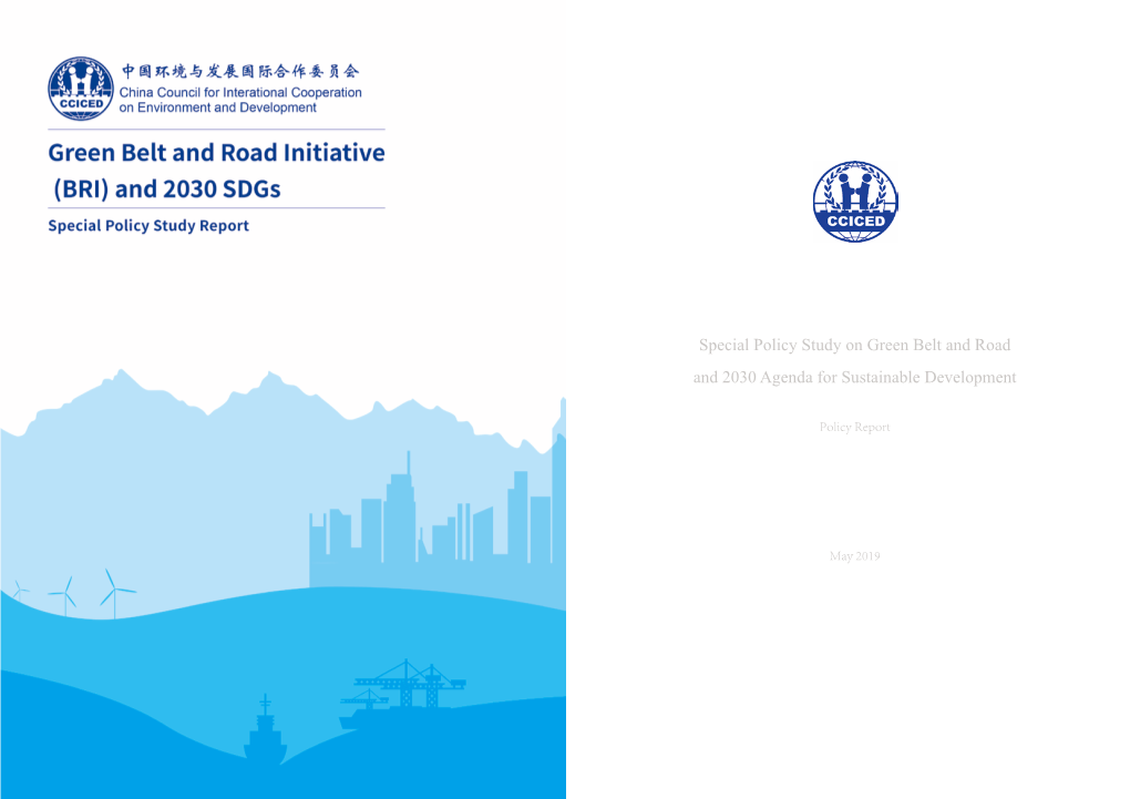 Green Belt and Road Initiative (BRI)