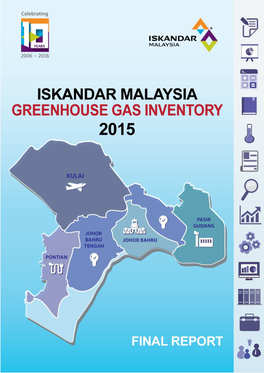 Iskandar Malaysia Ghg Inventory 2015 Draft Final
