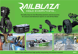 RAILBLAZA-Catalogue-2021.Pdf