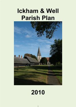 Ickham & Well Parish Plan 2010