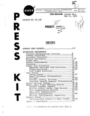 Gemini 4 Press