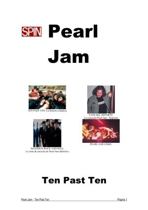 Pearl Jam; Ten Past