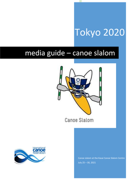 Canoe Slalom