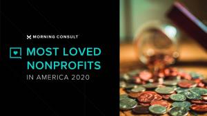 2020 Morning Consult's Most-Loved-Nonprofits