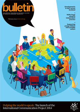 Helping the World to Speak:The Launch of the International Communication