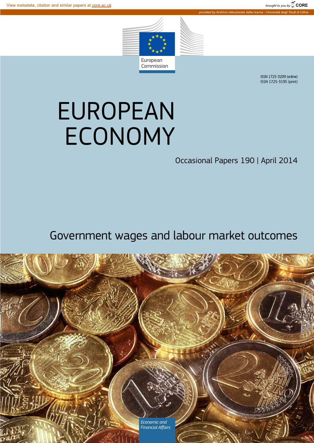 Government Wages and Labour Market Outcomes