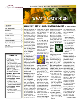 2009 Oct Newsletter.Pdf