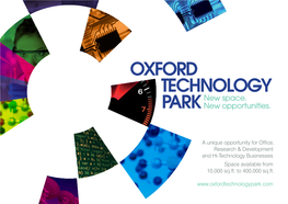 OXFORD TECHNOLOGY Parknew Space