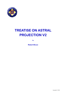 Treatise on Astral Projection V2