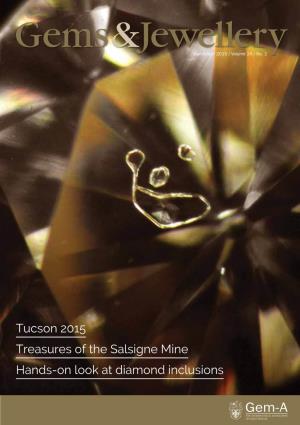 Tucson 2015 Treasures of the Salsigne Mine Hands-On