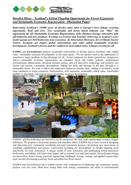 Eadha/Enviroscience Discussion Paper
