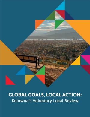 Global Goals, Local Action: Kelowna's Voluntary Local Review