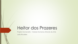 Heitor Dos Prazeres