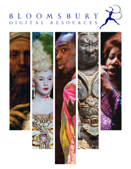 Bloomsbury Digital Resources 2020