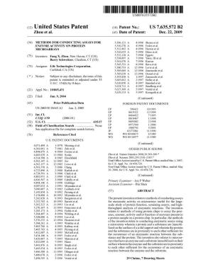 12) United States Patent (10