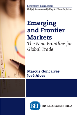 Emerging and Frontier Markets: the New Frontline Markets Professional Careers