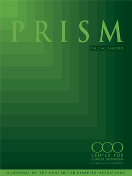 PRISM Vol. 2 No 2