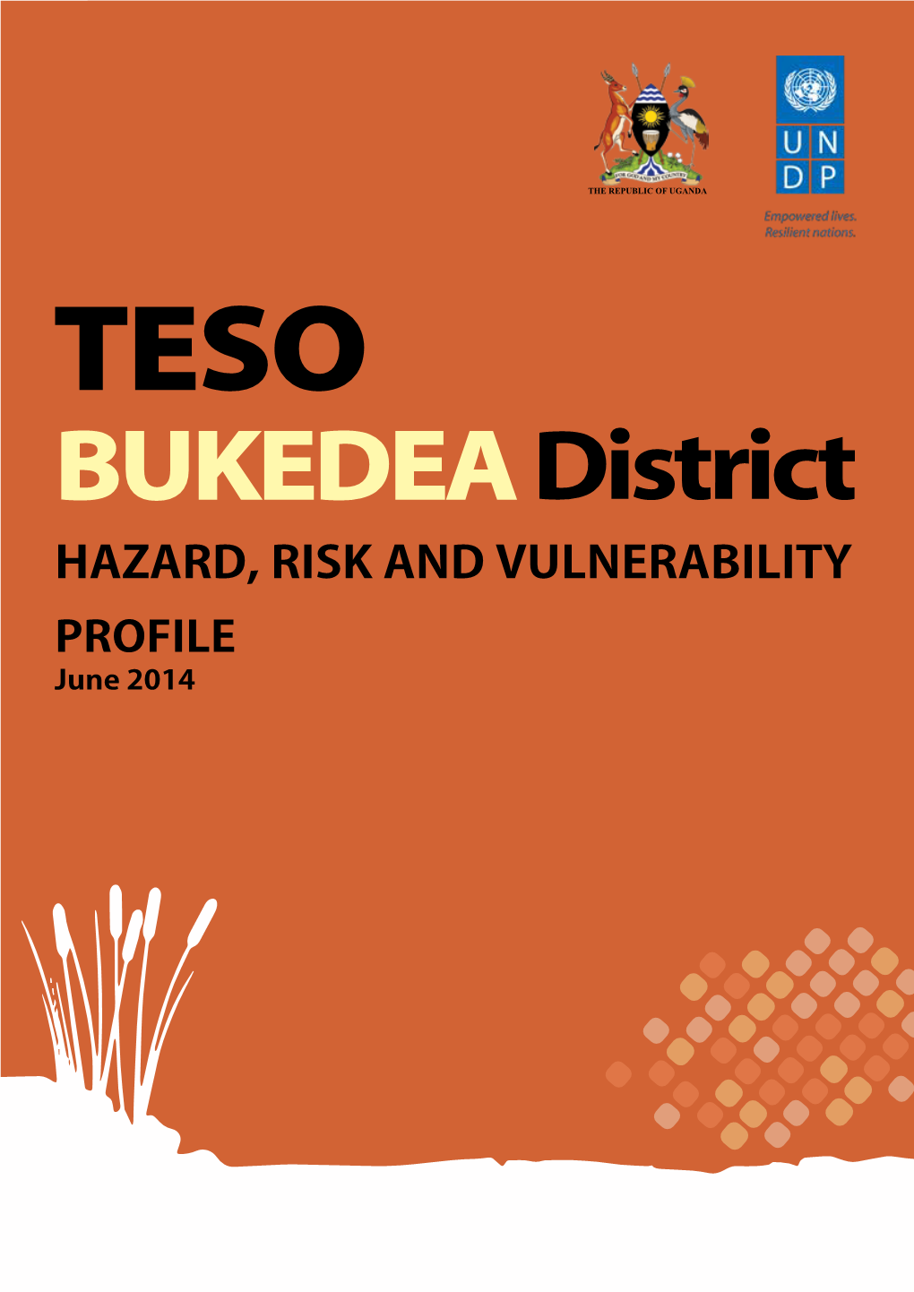 The Republic of Uganda TESO Bukedea District Hazard, Risk and Vulnerability Profile June 2014