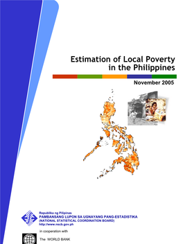 Estimation of Local Poverty in the Philippines