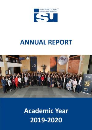 ANNUAL REPORT Academic Year 2019-2020