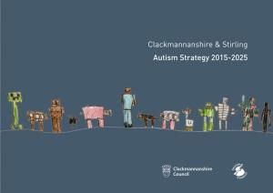 Autism Strategy for Stirling and Clackmannanshire