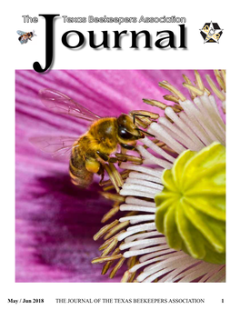 Texas Beekeepers Association Journal