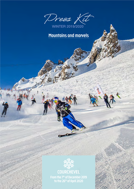 Presswinter 2019/2020 Kit Mountains and Marvels