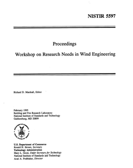 Workshop on Research Needs in Wing Engineering
