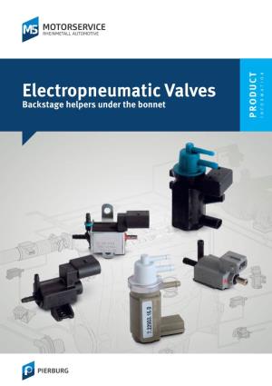 Electropneumatic Valves