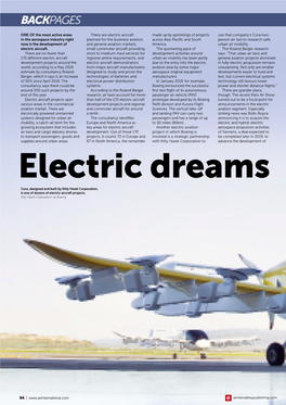 Electric Aviation Market