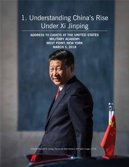 Understanding China's Rise Under Xi Jinping