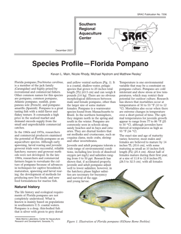 Species Profile—Florida Pompano