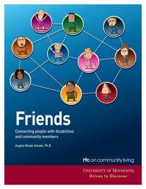 Friends Connecting People with Disabilities and Community Members