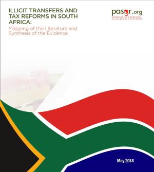 Illicit Transfers and Tax Reforms in South Africa: Mapping of the Literature and Synthesis of the Evidence