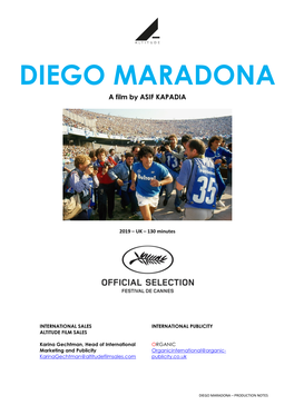 Diego Maradona