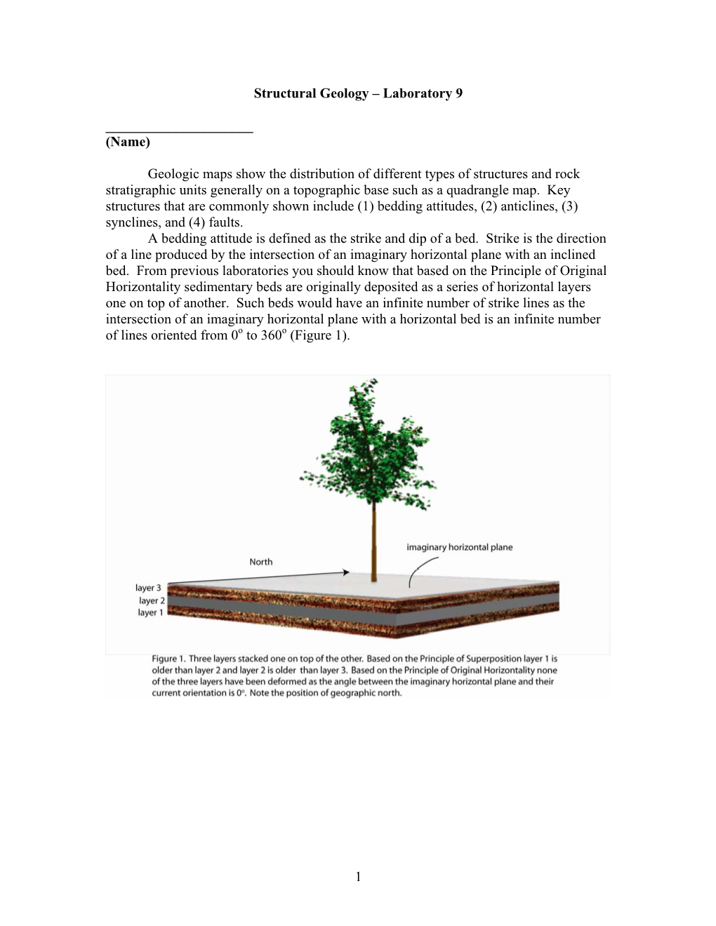 1 Structural Geology