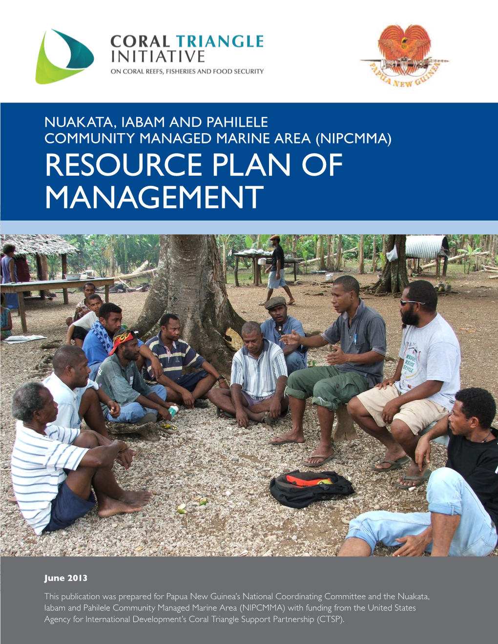 Resource Plan of Management