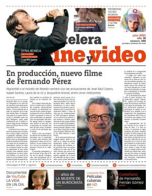 En Producción, Nuevo Filme De Fernando Pérez