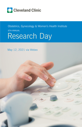 Research Day Brochure 2021